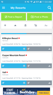 Download OnTheSnow Ski & Snow Report